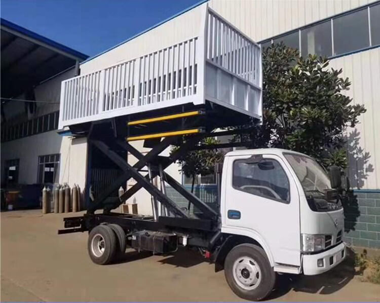 Truck Scissor Loading Lift Platform